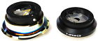 88-04 Black Neo Quick Release Diamond Cut 2.8 Nrg Short Hub Steering Wheel Chrome Mitsubishi Lancer
