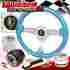 88-91 Wheelcombo-6230-756-q9 Miragepower2008 For Prelude Metallic Blue Newbie Leaf Steering Wheel Hub Release Extender