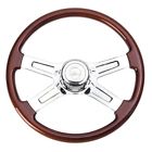 88113k United Pacific Kenworth Semi Truck Four Spoke Chrome 852659138982