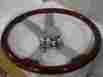 88113p United Pacific Used Peterbilt 1993 July 1998 Semi Truck 18 Four Spoke Chrome Steering Wheel
