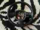 8e0419091 419091 Audi Factory Oem 05-08 A4 B7 2.0t 3-spoke Steering Wheel Black Leather
