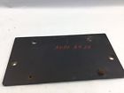 8e0827113 Audi Rear License Plate Bracket Holder Panel Oem