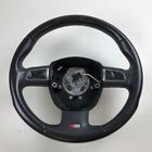 8f0419091a 170848952lkq Audi Black Steering Wheel Oem Sport