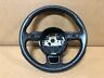 8k0419091bm Audi Black Leather Wrapped Steering Wheel With Controls