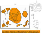 8k0419091bminw Audi Oem 13-17 A5