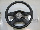 8k0419091c 123438742 2008 Audi A4 Oem Black Leather Steering Wheel W Tiptronic Shifters Lkq