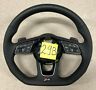 8v0419091cd Audi Half Perforated Flat Bottom Mlf Steering Wheel