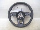 8w0419091 198347087lkq Audi Line Black Leather Steering Wheel Oem