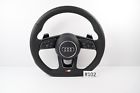 8w0419689a Audi Line Steering Wheel Flat Botton