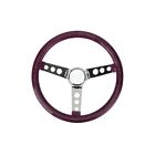 91032744-blu Speedway Motors Inch Blue Metalflake Style Steering Wheel Dish