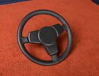 911.347.084.01-fatty Porsche 911 Turbo 930 Fatty Thick Grip Black Leather Steering Wheel Rsr Lenkrad