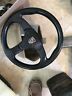 911.347.084.02 Porsche Authentic Turbo Black Leather Steering Wheel