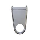911205 Borgeson Univ Steering Column Mount Aluminum Polished Dia 843975005386