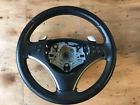 6774972 9123286 - Bmw Oem Leather Sport Steering Wheel Paddles Paddle Shifters