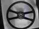 914-347-809 914-4 Porsche 1972-1976 Factory Vdm Foam Shaped Steering Wheel Very Nice