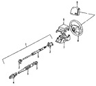 9142038 Volvo Genuine Wheel Oem Steering