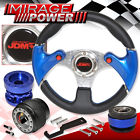 93-97 Wheelcombo-5817-698-f6 Miragepower2008 Fits Del Sol Blue Handles Nos Button Steering Wheel Extender Hub Release