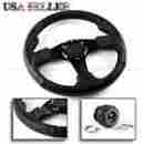 94-01 Epandahouse01988 Epandahouse Fit Acura Integra Dc2 320mm Cf Pattern Pvc Steering Wheel Hub Boss Kit Jdm-70mm-bolt-spread-6-bolt-pattern-diy-rs-cap