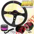 94-01 Wheelcombo-5673-227-t7 Hdg Performance Fits Integra Purple Steering Wheel Extend Quick Release Adapt Hub Godsnow
