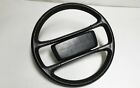 944.347.084.08 Porsche Leather Steering Wheel Horn Pad Black
