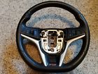 94516459 Chevy Sonic Rs Black Leather Steering Wheel Cruise Audio Lane