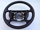 F67a-90809-ba 95-01 Ford Leather Wrapped Steering Wheel Explorer Ranger Mountaineer Oem F77a-3fs63-a