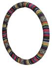 76040503795 95-0379 Allison Prairie Stripe Steering Wheel Cover