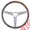 963-0 Grant Brushed Stainless 13-1 2 In Classic Nostalgia Steering Wheel P N 081126096306