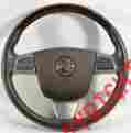 96472875 2010 10 Cadillac Srx Driver Airbag Air Bag Woodgrain Steering Wheel Oem 01000