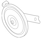 96610-2k900-ds Kia Genuine Soul Horn