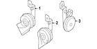 96611-4d000 Kia 966114d000 Genuine Oem