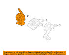 966112p200 Kia Oem 14-15 Sorento-horn