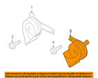 96611-3j100 966113j100 Hyundai New Veracruz Horn Genuine Oem