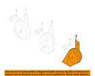 966213x000 Oem Elantra-horn 2013 Hyundai
