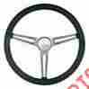 969-0 Grant Classic Nostalgia Series Steering Wheel 15 Black Foam Grip