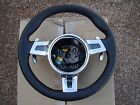 970.347.803.33.a34 Porsche Oem Factory Genuine Pdk F1 Black Leather Steering Wheel For 970 958