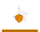 97063502100 Porsche Oem
