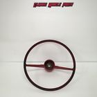 9743336 Chevelle Malibu Door Ss Red Steering Wheel