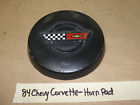 9768538 Chevrolet Oem Chevy Corvette Steering Wheel Horn Pad With Emblem