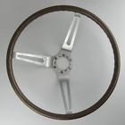 9778079 Gm Corvette Camaro Woodgrain Steering Wheel Original