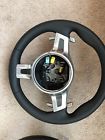 991-044-400-09 Genuine Oe Porsche Boxter Gts Cayman Pdk Leather Steering Wheel