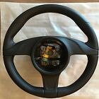 991.347.803.54.a34 Porsche 981 Black Leather Wrap Sport Steering Wheel