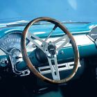 14-1-2 992 Grant Polished Stainless Diameter Classic Steering Wheel 081126009924