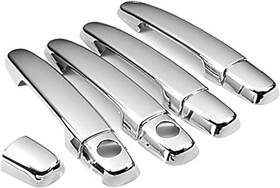 Ch-01-0008f 99parts Chrome Side Door Handle Cover Trims Fit For 2002-2006 Toyota Camry /