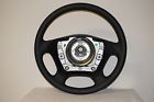 A1634600503 A 163 460 05 03 00 Mercedes Benz Ml Steering Wheel Leather Gray Genuine Part