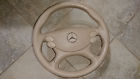 8k75 A 219 460 01 03 Amg Steering Wheel Tan