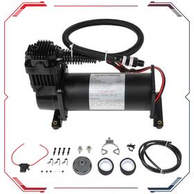 Ac169893pt01 A-carp Universal For Air Suspension Train Horn 12v 1/4 Inch Npt Compressor Parts 200psi