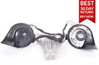 A0045425420 - 0045425420 A 004 542 54 20 Hella Mercedes High Low Steering Horn Siren Signal Assembly Oem