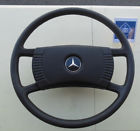 A1234600203 Mercedes Vinyl Rubber Steering Wheel Black