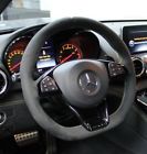 A19046073001c88 Oem Amg Gt Alcantara Microfiber Yellow Trimmed Steering Wheel